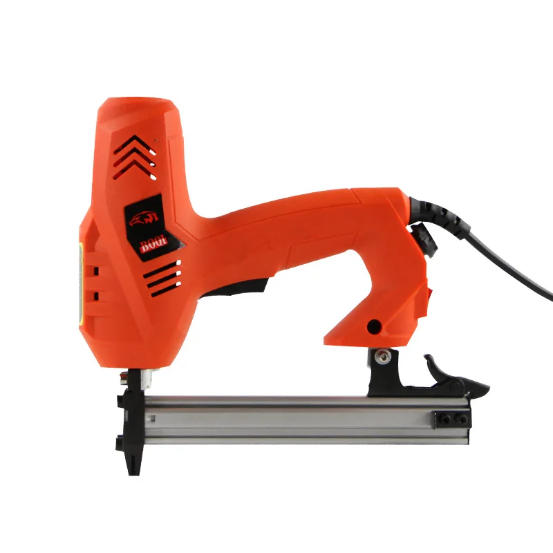 

Direct Selling Electric Tool Hit Trough Only High-Power 18 Mm Steel Nail Gun Cement Staple Gun Electric Staple Gun Nailing Machi
