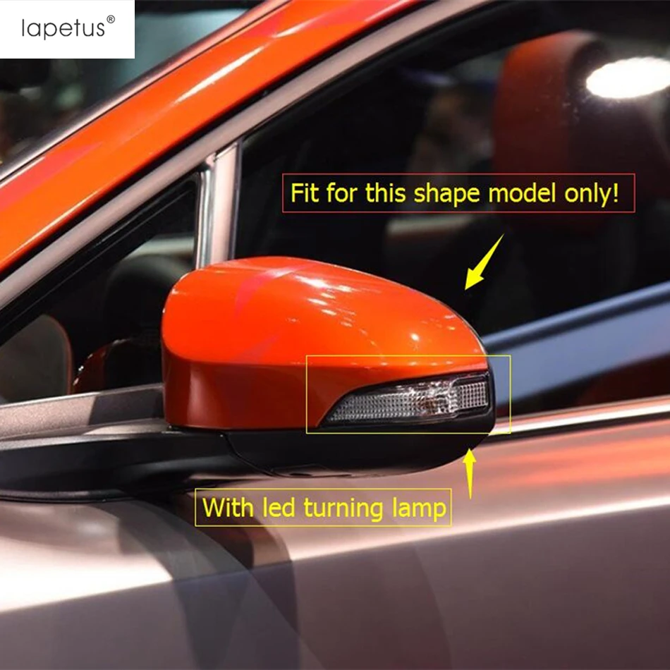 Аксессуары Lapetus подходят для Toyota C HR CHR 2016 2021 боковая дверь зеркало заднего вида