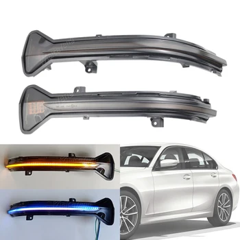

Dynamic Side Wing Rearview Mirror Repeater Sequential Indicator Blinker For BMW G20 G21 G28 G2x 2019 LED Turn Signal Light