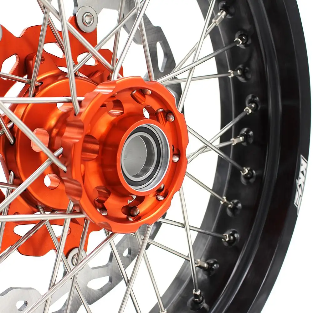 KKE 3 5/4 25 полный Cush привод Supermoto колеса байкера комплект ободов для SX SXF XC XCW XCF EXC EXCF 125