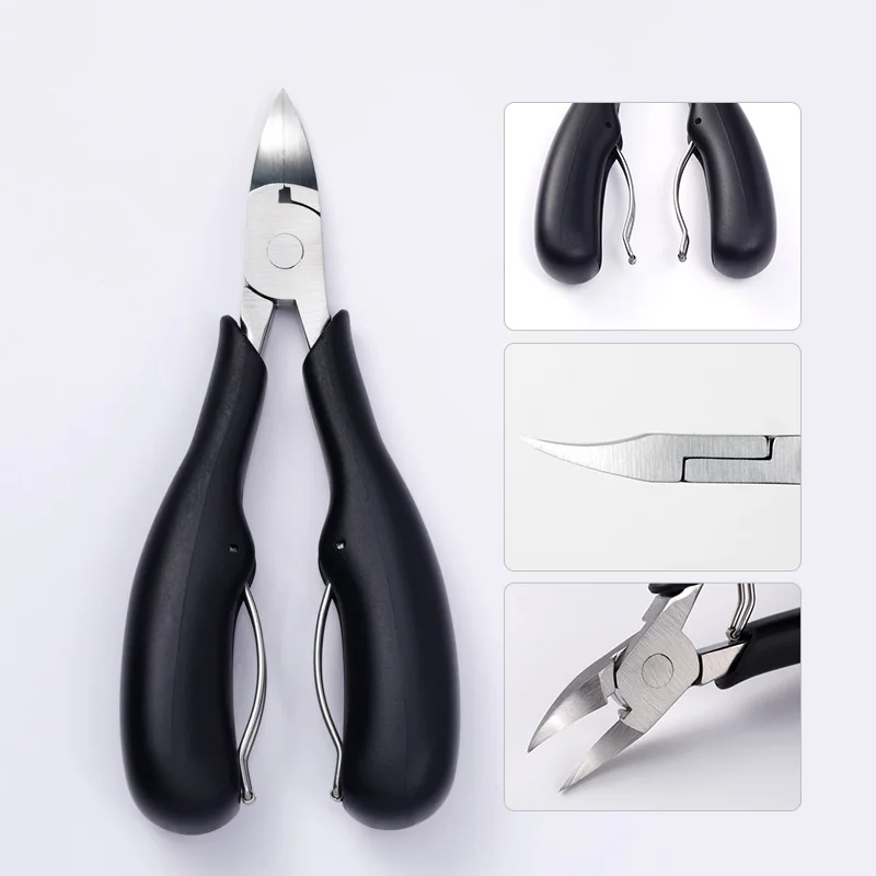 Nail Pliers Click Nose Silicon Design For Nail Clippers Gel Polish