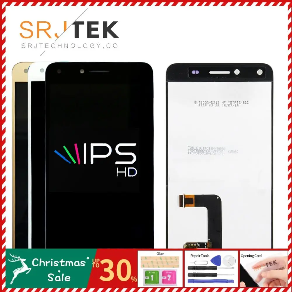 5,0 ''для huawei Y5 II Y5II ЖК-дисплей CUN-L23 CUN-L03 CUN-L33 CUN-L21 ЖК-дисплей Дисплей с кодирующий преобразователь сенсорного экрана в сборе