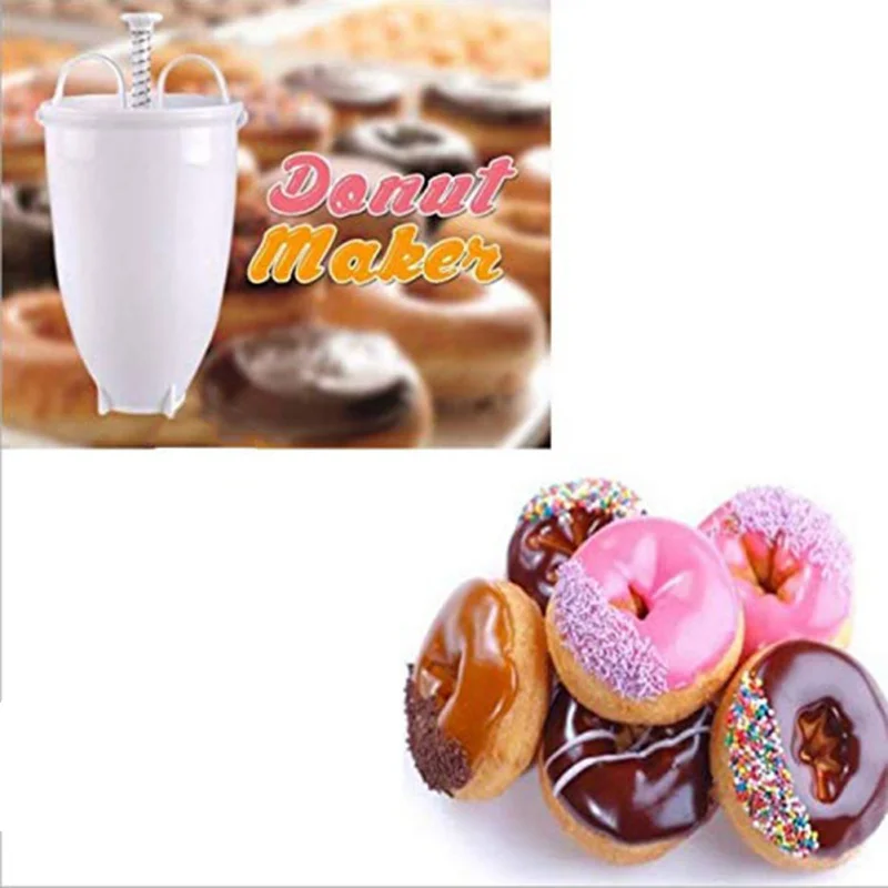 DonutT Maker дозатор для изготовления пончиков артефакт креативная формочка для десерта DIY Кондитерские инструменты для выпечки кондитерских изделий