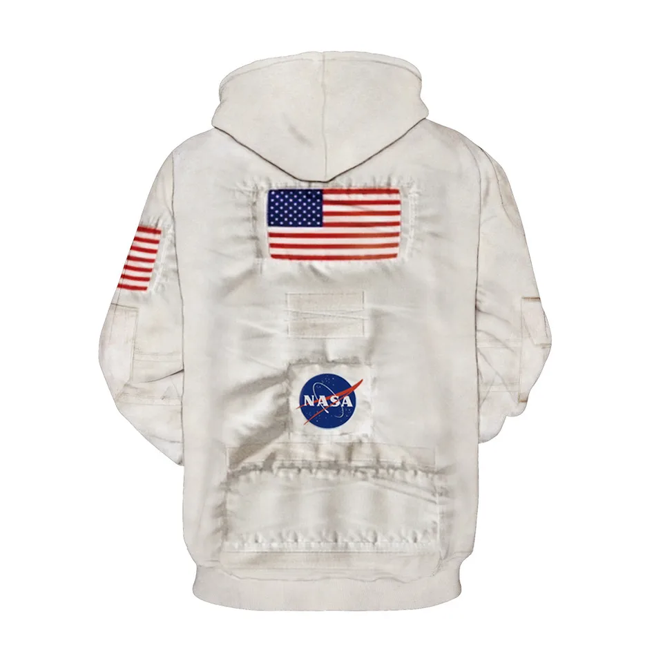 3d neil armstrong hoodie