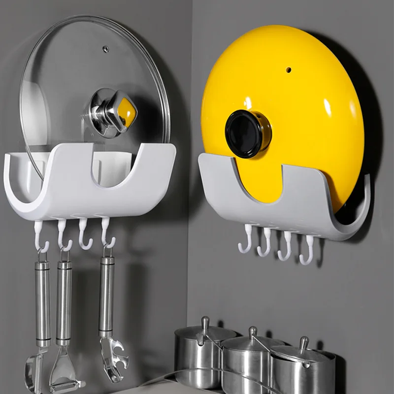 2020 New Style Nailless Does Not Damage Wall U Shaped Wall Hangers Pot