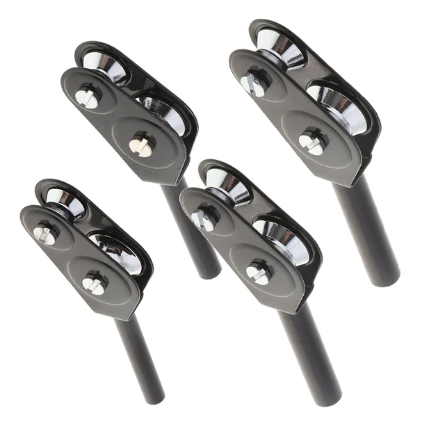 Stainless Steel Roller Rod Tip Guide - Sea Boat Fishing Trolling Big Game 2