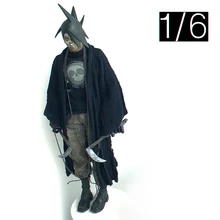 

Hot Sale 1/6th Toys Model Cold Weapon Sickle Chain No Body PVC Material Can For Body Doll Scene Component