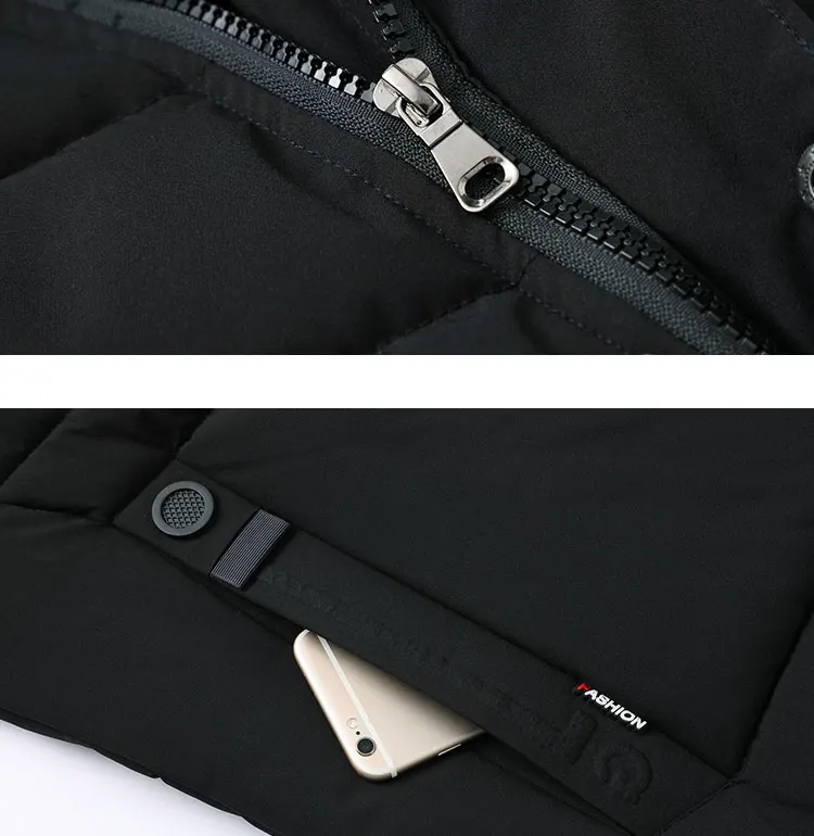 Middle-aged Daddy Clothes down Jacket Cotton-padded Clothes Father Cotton-padded Jacket Men'S Wear Winter Coat Middle-aged Men B