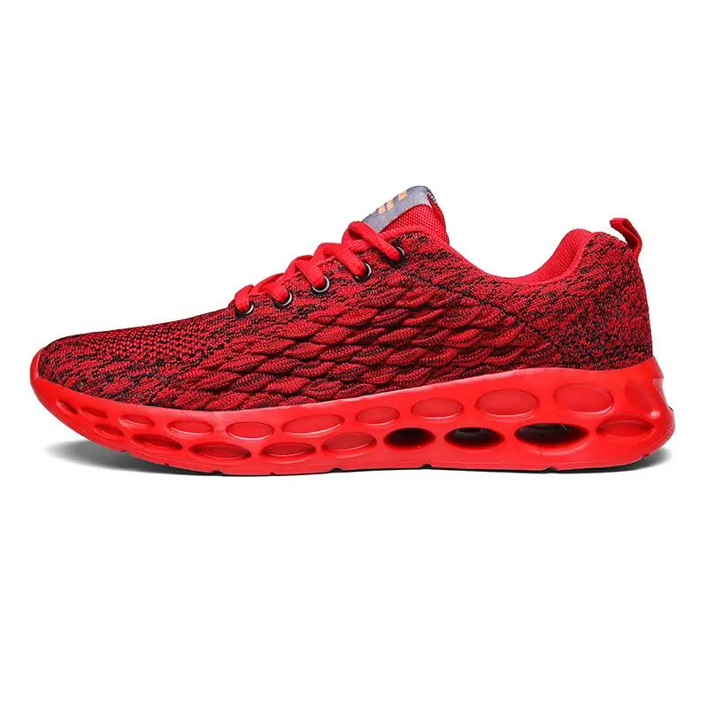 Оригинальные мужские кроссовки для бега Disruptor 2, Черные Кроссовки KAYANO Gel 90 Zoom Air 720, дышащие кроссовки для бега, тройные Кроссовки 270 - Цвет: Красный