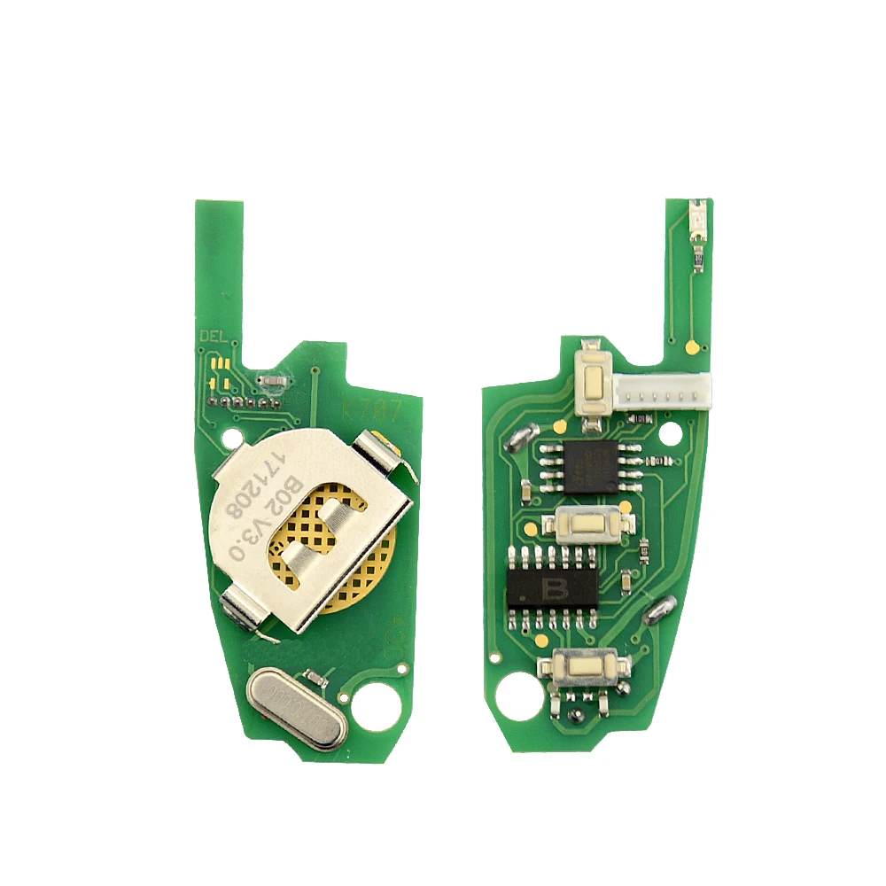 Оригинальный Универсальный пульт дистанционного управления KD B02 A6L 3 Button B series для