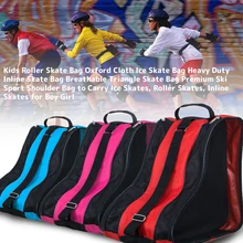 

New Roller Skate Bag Leisure Breathable Waterproof Skates Carrying Case Roller Skating Triangle Inline Skates Storage Bag