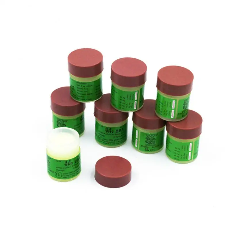 1pcs Thailand Natural Ointment Psoriasi Eczma Cream For Dermatitis Eczema Urticaria Beriberi Skin care
