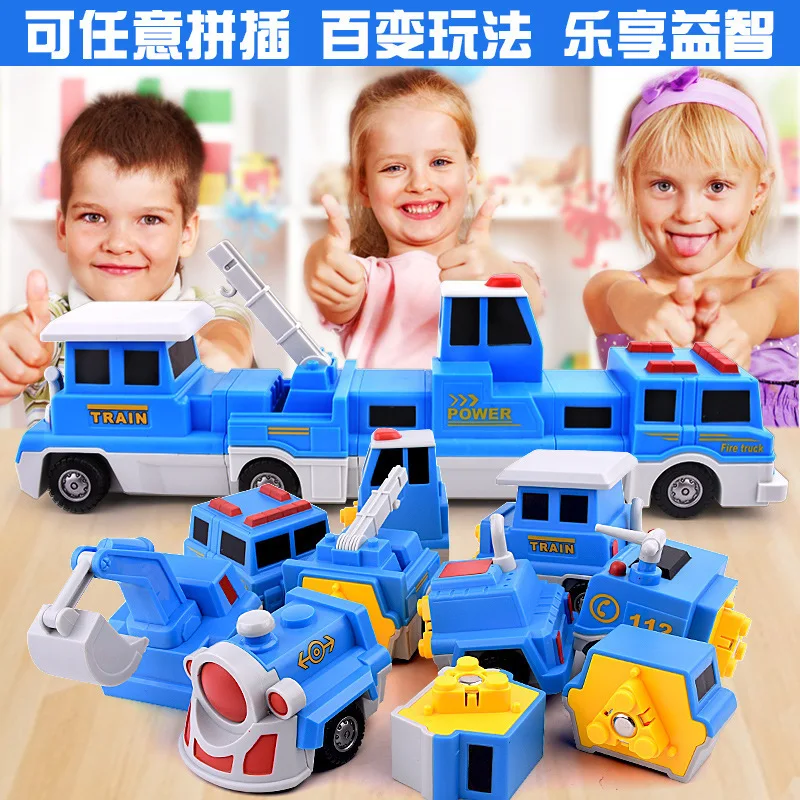 

Flexible Sea Magic Mobile Teams New Style CHILDREN'S Toy Educational Magnetic Assembled Building Blocks CHILDREN'S Toy