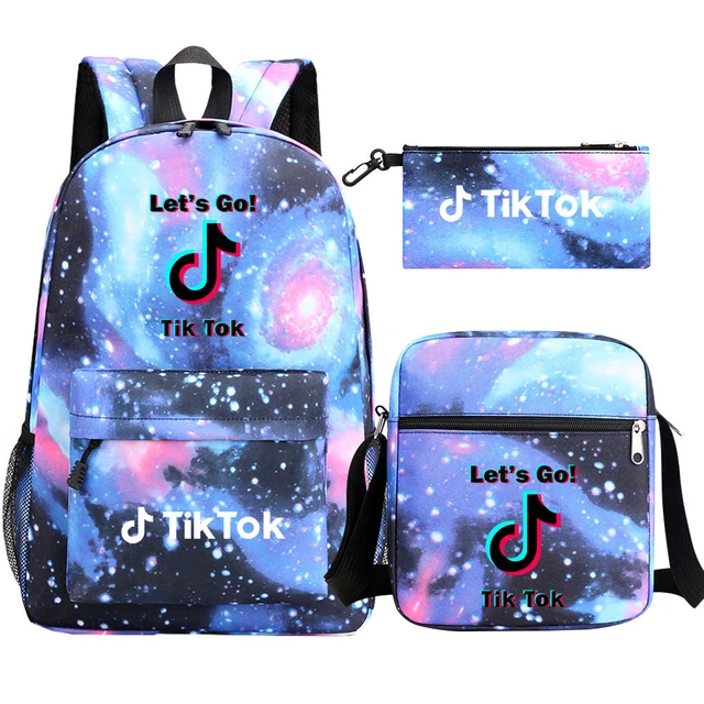 16 Kids Teenagers Girls School Bag Tiktok Backpack on OnBuy