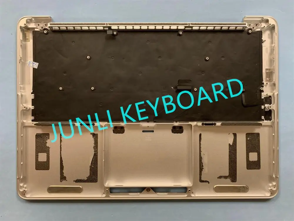 JUNLI Оригинальная клавиатура Topcase с американской клавиатурой ForMacbook retina 1" A1425 2012 2013 C корпус Топ Верхний Чехол W/O трекпад