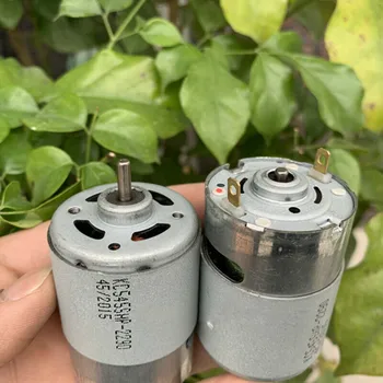 

Micro 545 Motor RS-545 Motor DC 6V-24V 9V 12Volt 18V 8000RPM High Speed Large Torque Carbon Brush DIY Garden Electric Tools Part