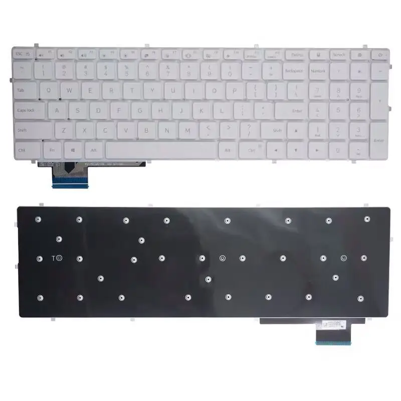 Eua Inglês Teclado do Portátil para Xiaomi mi Pro 15.6 Ruby Tm1802 Tm1801 Mx110 Tm1709 Tm1705 Aetmbu00010 9z.nfcsq.101 - Imagem 3