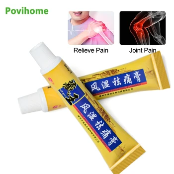 

1/3pcs Joint Pain Cream Anti-inflammatory Pain Relief Cream Anti-Arthritis Rheumatism Muscle Sprain Knee Waist Herbal Ointment