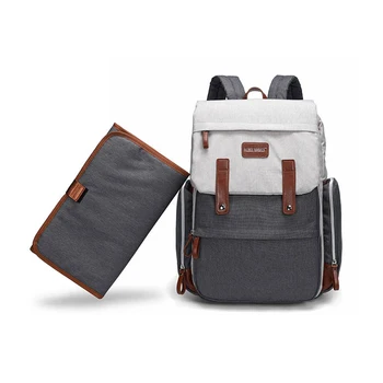 

Diaper Bag for Mom 2019 Fashion Luxury Maternity Nappy Baby Care Bags Mummy Multifunction Travel Nursing Backpack for Stroller