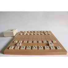 Комплект для игры японские шахматы сёги "Европейский Бук"