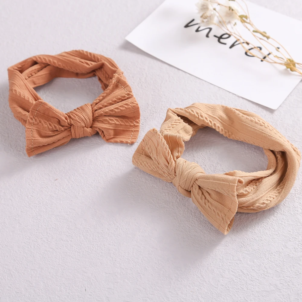 baby accessories store near me	 Cable Knitting Baby Girl Headband Material Nylon Bows Child Turban Newborn Baby Girl Hair Ribbon Accessories Headwear Headwraps baby accessories doll	