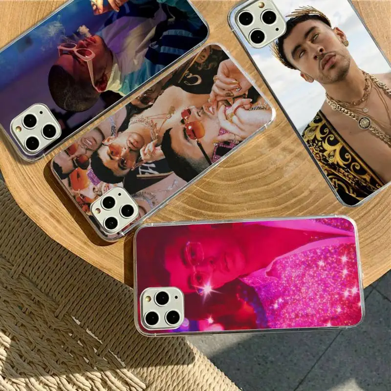 YNDFCNB плохой Кролик чехол для мобильного телефона iPhone 11 12 pro XS MAX 8 7 6 6S Plus X 5S SE 2020 XR