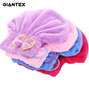 

GIANTEX Women Towels Bathroom Microfiber Towel Hair Towel Bath Towels For Adults toallas serviette de bain recznik handdoeken