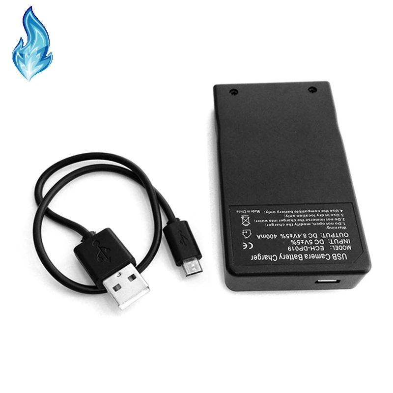 MH-23 Caricabatterie Per Batterie EN-EL9 / EN-EL9a – Compatibile Con Nikon D40, D40X, D60, D3000, D5000, D8000