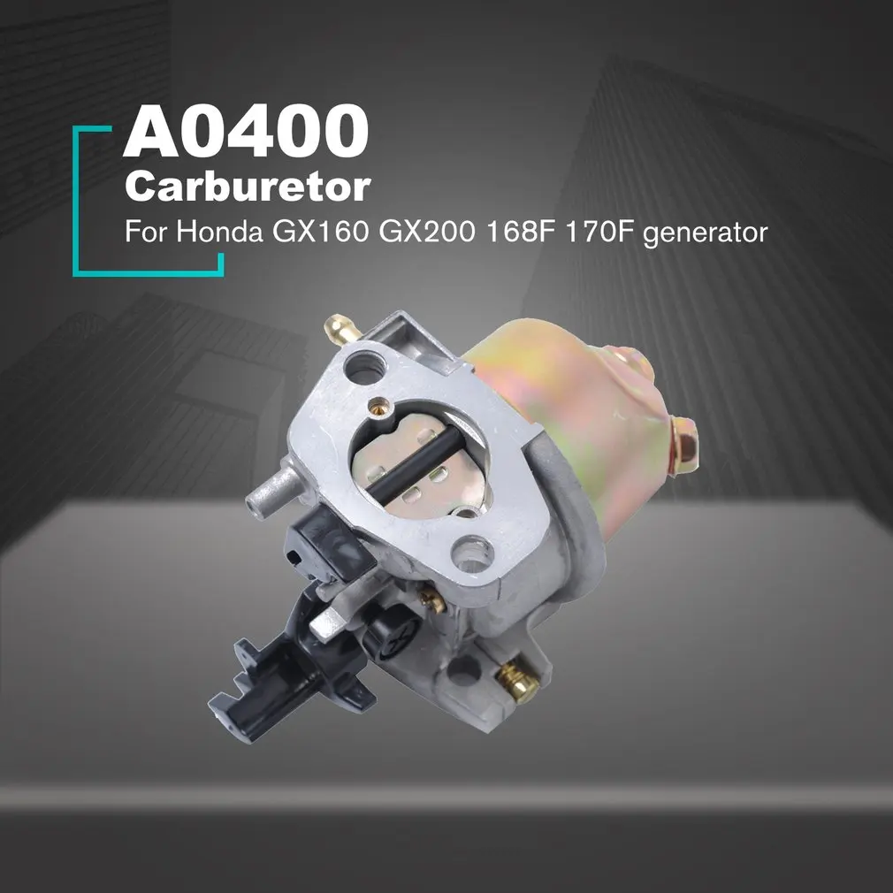 

1 Set Carburetor 2KW - 3KW Generator for Honda GX160 GX200 168F 170F 5.5HP Engine Insulator & 3Pcs Gasket