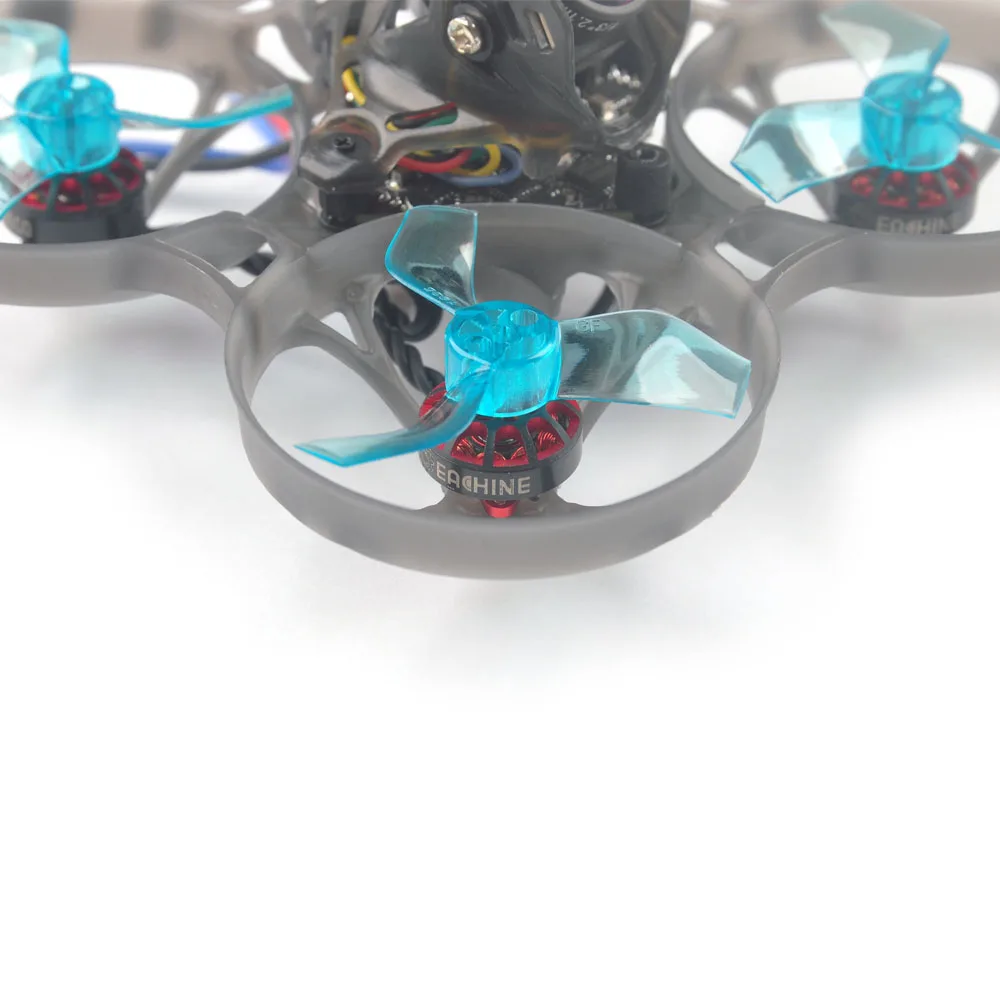 Eachine начинающих-I 75 мм 1-2S Whoop FPV гоночный Дрон RTF& Fly more w/WT8 2,4G передатчик 5,8 ГГц 48CH VR005 очки