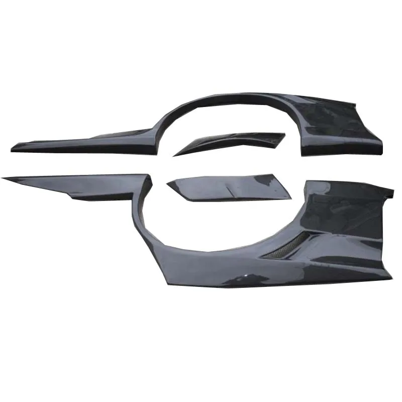 Заднее крыло VOLTEX CYBER STYLE (пара) CF для EVOLUTION EVO 7 8 9 VTX Style Carbon Fiber | Автомобили и
