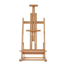 Профессиональный складной художественный бук деревянный мольберт картина, эскиз чертеж стенда стойка 90-180 см Высота для масляной краски наброски