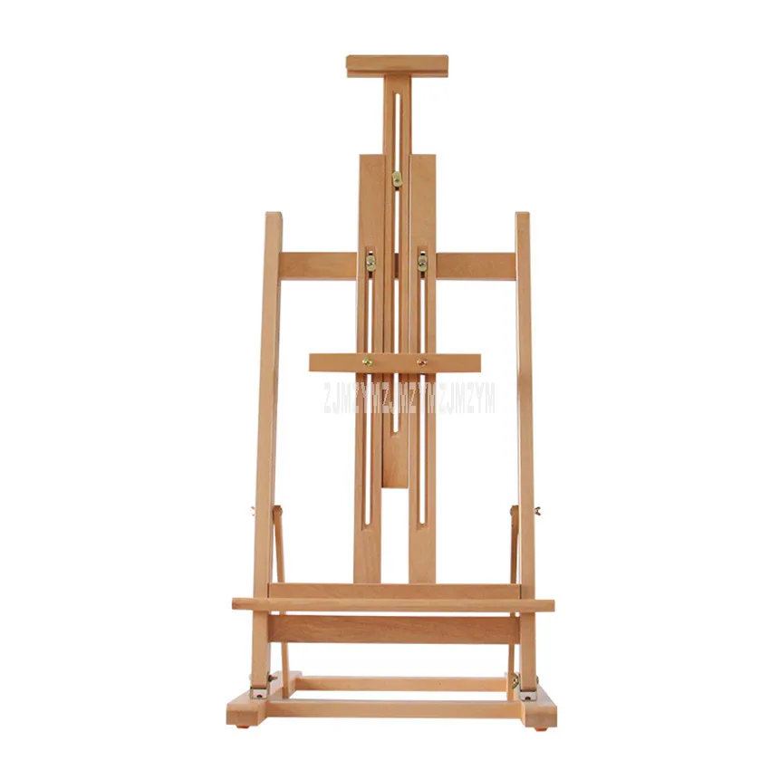 Professional Foldable Art Beech Wood Wooden Easel Paint Sketch Drawing