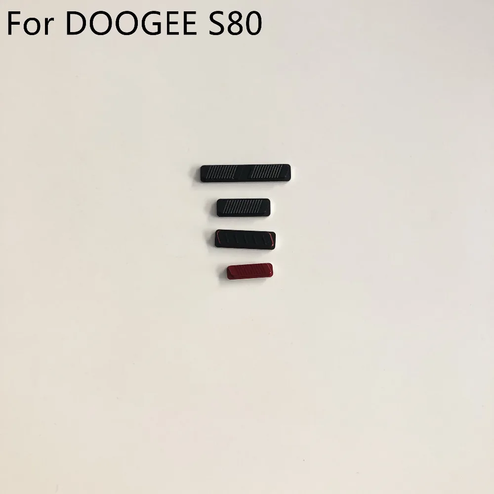 DOOGEE S80 использованная телефонная Кнопка Для DOOGEE S80 6+ 64GB MT6763T 5,99 дюймов 1080x2160 смартфон