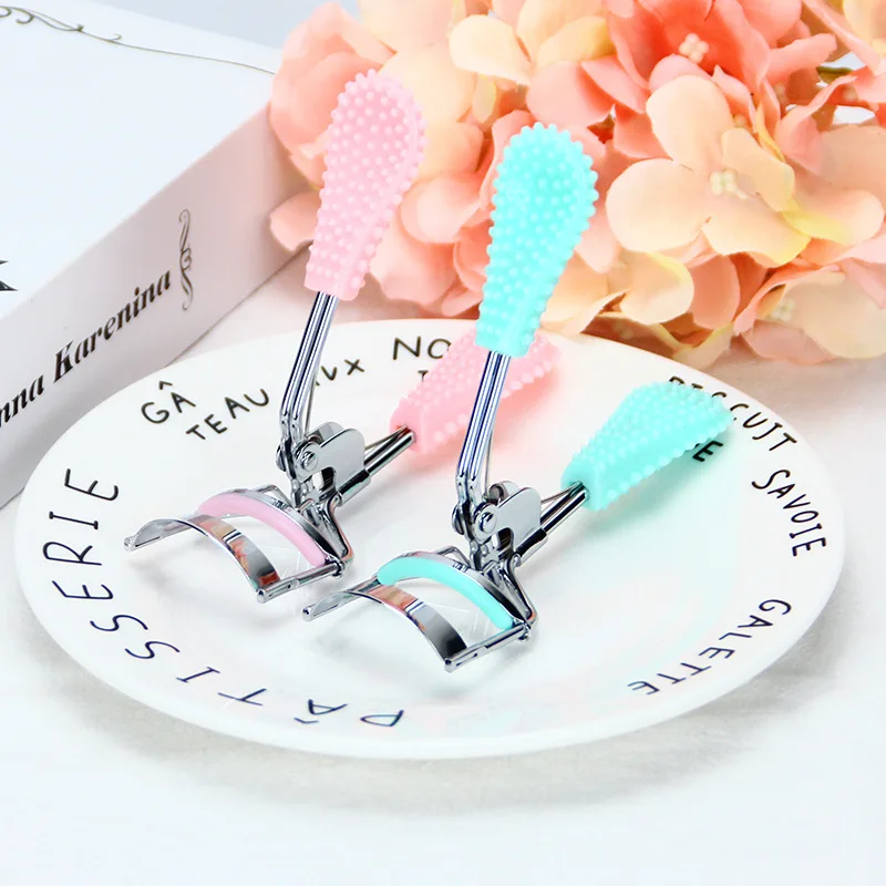 

1pc Professional Stainless Steel Eyelash Curler Random Eyelash Aplicator Nature Curl Style False Eyelash Aid Beauty Makeup Tools