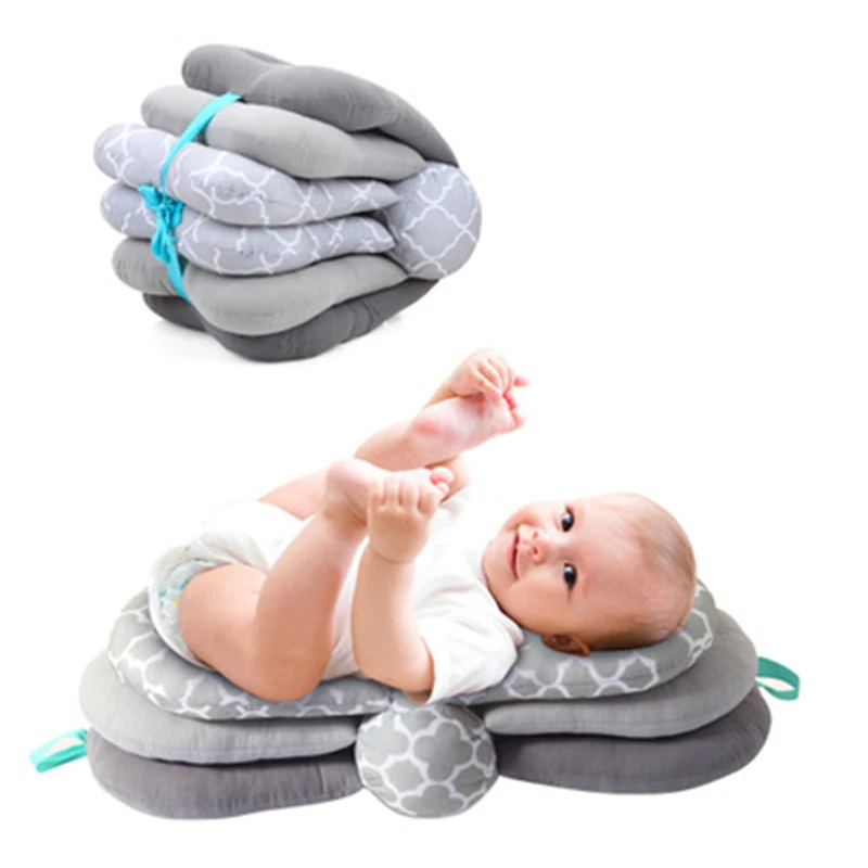 

Baby Feeding Pillow Multi-function Newborn Breastfeeding Anti-spitting Milk Pillow Adjustable Cushion Breastfeeding Pillow