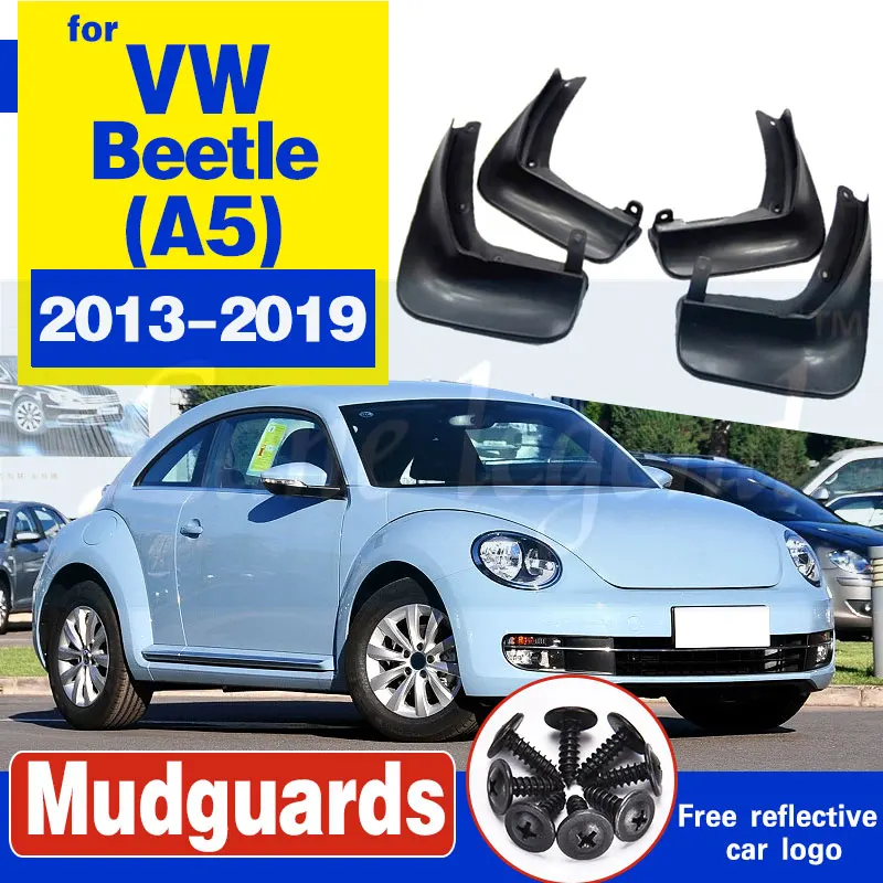 Автомобильное крыло для Volkswagen VW Beetle 2012 ~ 2019 брызговики Брызговики аксессуары 2013
