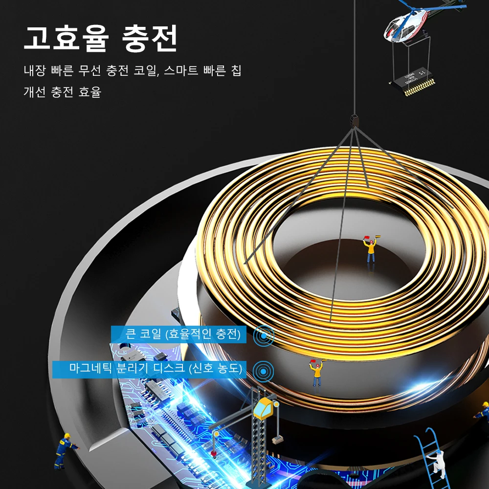 Беспроводное зарядное устройство TOPK 10 Вт для iPhone X Xs Max 8 Plus быстрая Беспроводная