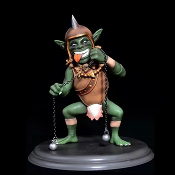 

Hot 15.5cm PVC Garage Kits Immovable Goblin Model Anime Figure Toy Model Educational Toy Birthday Gift For Children Kids Adults