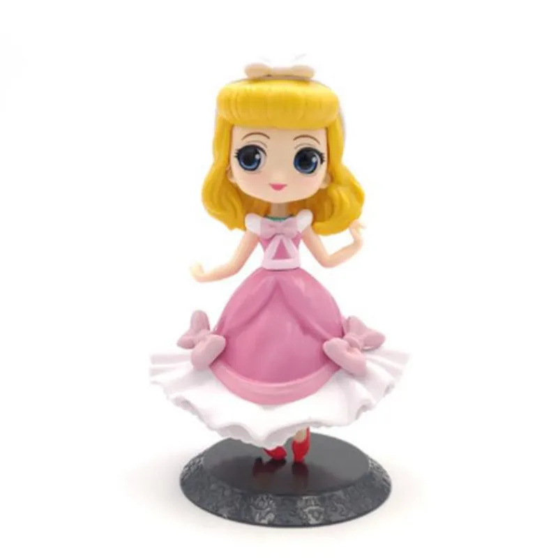 DISNEY Q posket кукла принцессы Ариэль запутанная Рапунцель Эльза Анна фигурка игрушки