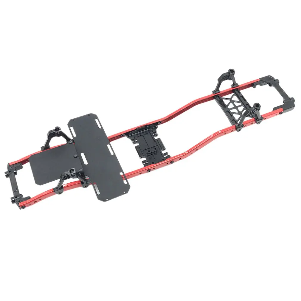 

Upgrade Parts Accessories Frame For Scx10 Remote Control Car Climbing Car 313 Wheelbase Frame Beam Bracket Assembly