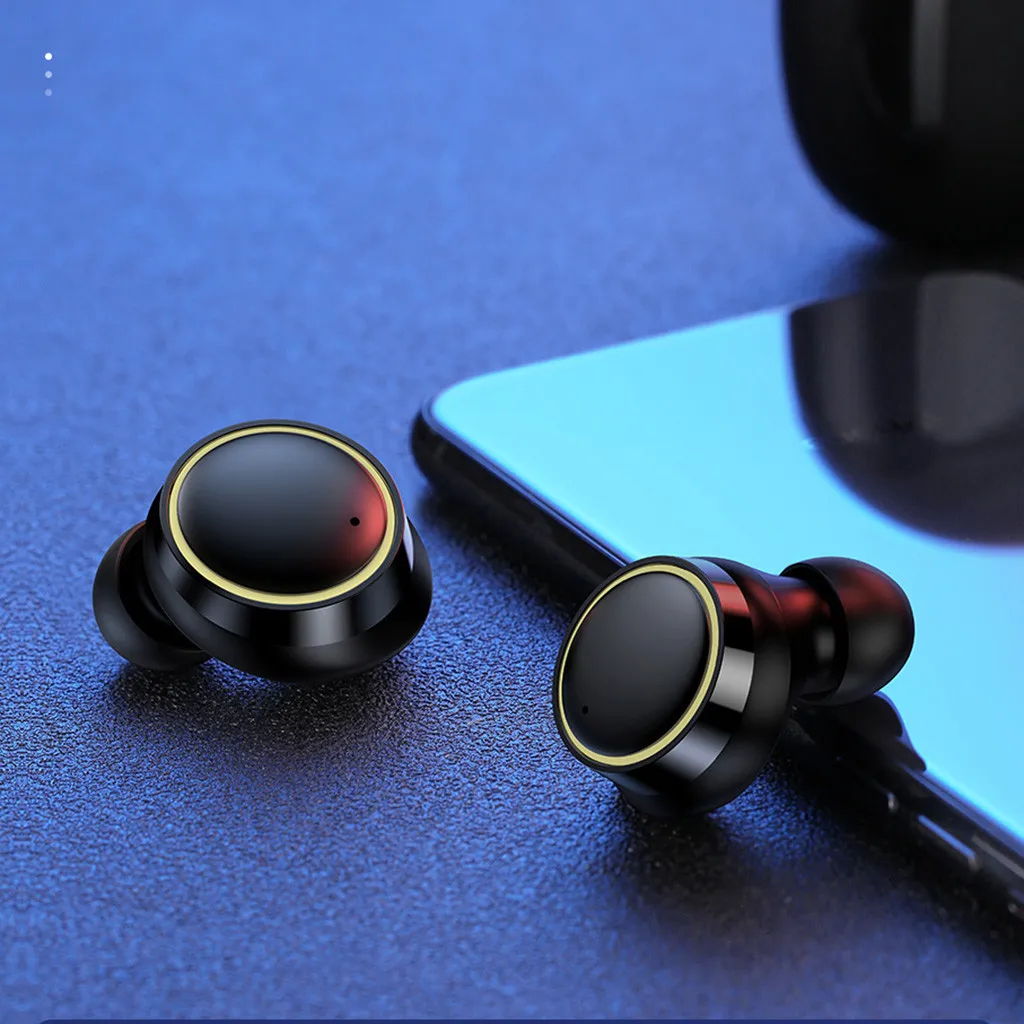 T05 Bluetooth 4,2 мини гарнитура наушники-вкладыши TWS с Близнецы Беспроводной внутриканальные стереонаушники наушники-вкладишы, предназначенные для занятий спортом; Простые и модные модели F820