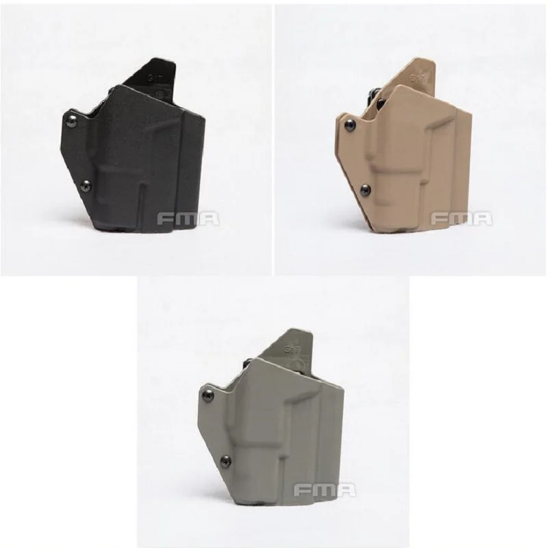 FMA тактическая Талия кобура для быстрого извлечения оружия G17L/G19 и X300 лампы с SF