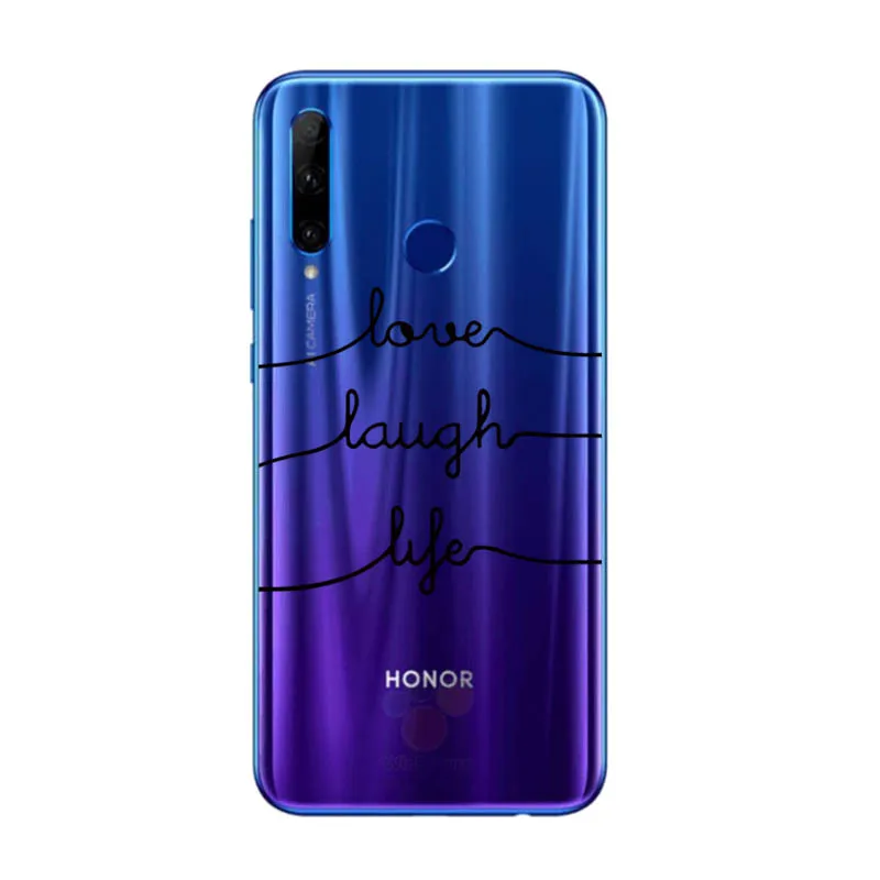96 Honor 10i чехол Honor 10i HRY-LX1T чехол Силиконовый ТПУ задняя крышка чехол для телефона для huawei Honor 10i Honor10i 10 I 6,21 дюймов - Цвет: 96