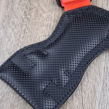 Профессиональные Перчатки для фитнеса, защитные перчатки для рук, усилитель, Полоска, защита для запястья, для мужчин и женщин, защитная одежда, ладонь, Deadlift M