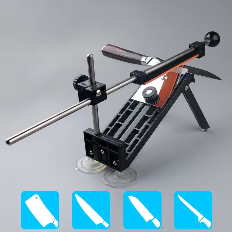 

1 Set New Fixed Angle Knife Sharpener Professional Sharpening Tool Set Meal Grindstone Diamond Grinding Knife Board Available