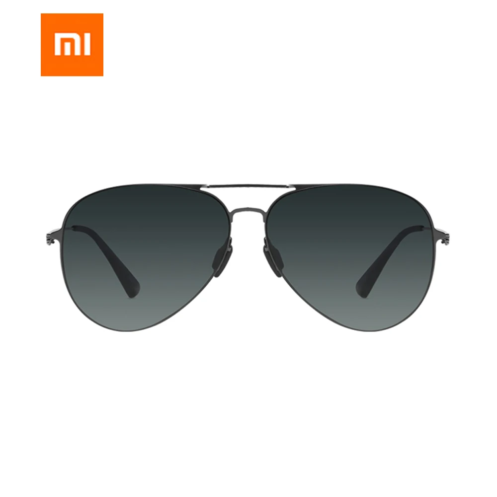 100% Оригинальные солнцезащитные очки авиаторы XiaoMi MiJia Pro блокирующие ультратонкие