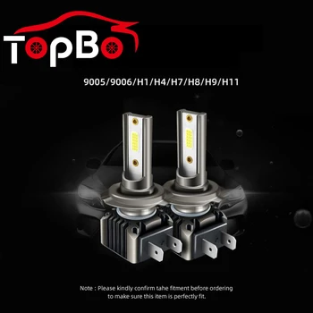 

2020 2pcs M2 Auto Car Headlight Lamp H1 H4 H7 H8 H9 H11 9005 HB3 9006 HB4 6000LM 36W Lamp Bulb High Quality