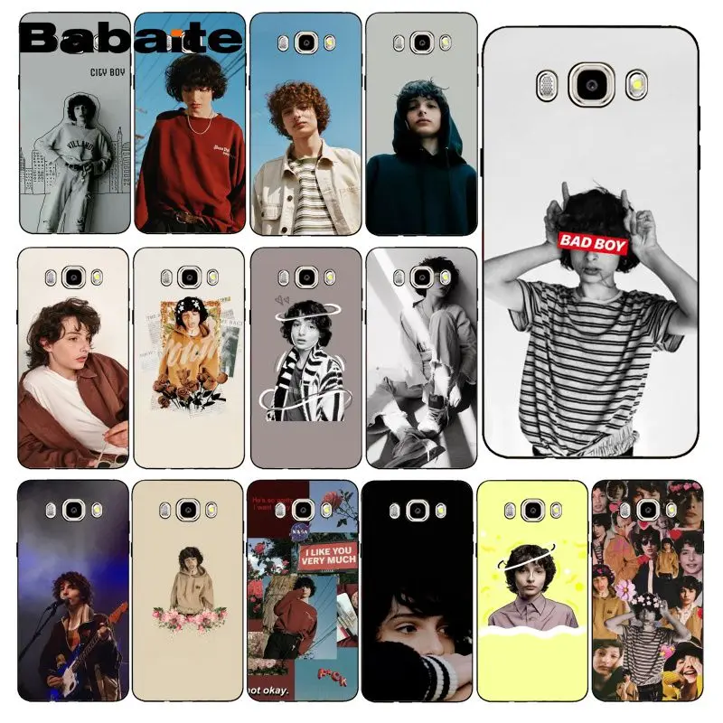 Чехол для телефона Babaite TV Финн Wolfhard зарубежные вещи задняя крышка Samsung Galaxy J7 J6 J8 J4