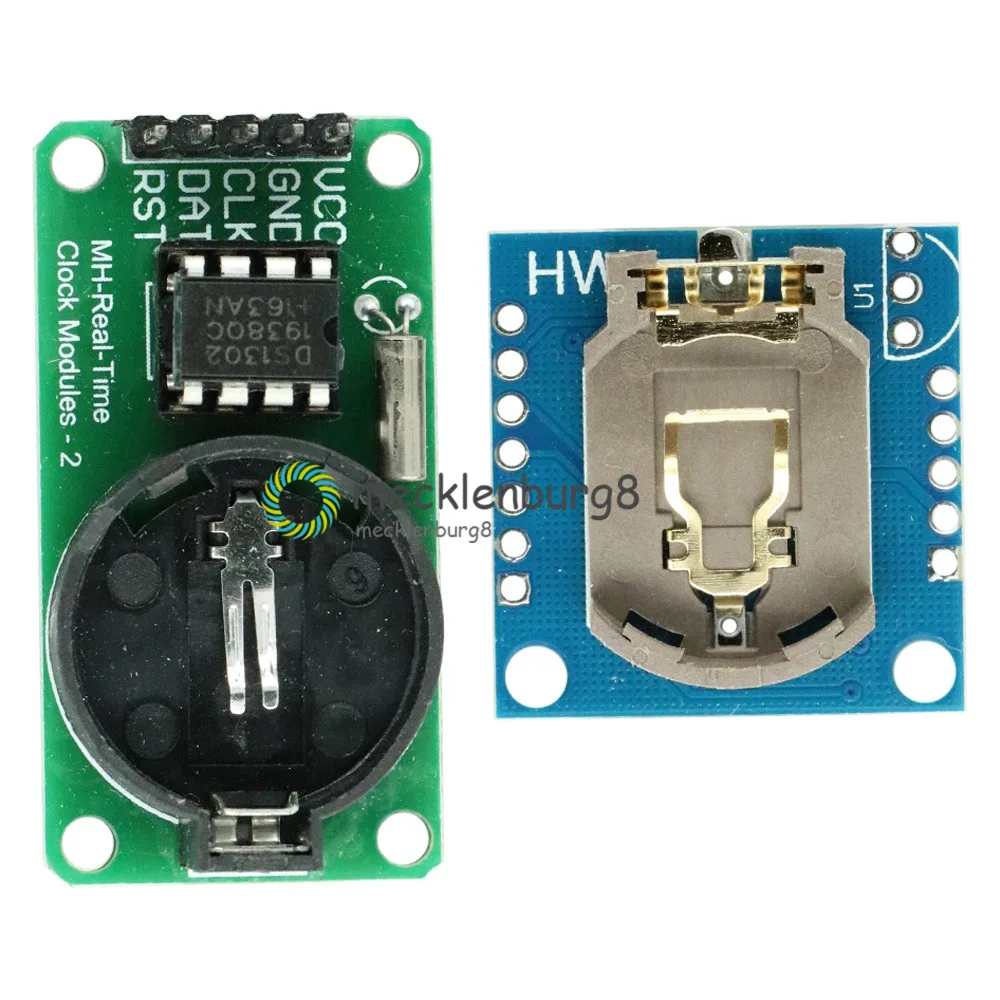 

DS1302 real time clock module CR2032 I2C RTC DS1307 AT24C32 Real Time Clock Module For AVR ARM PIC NEW